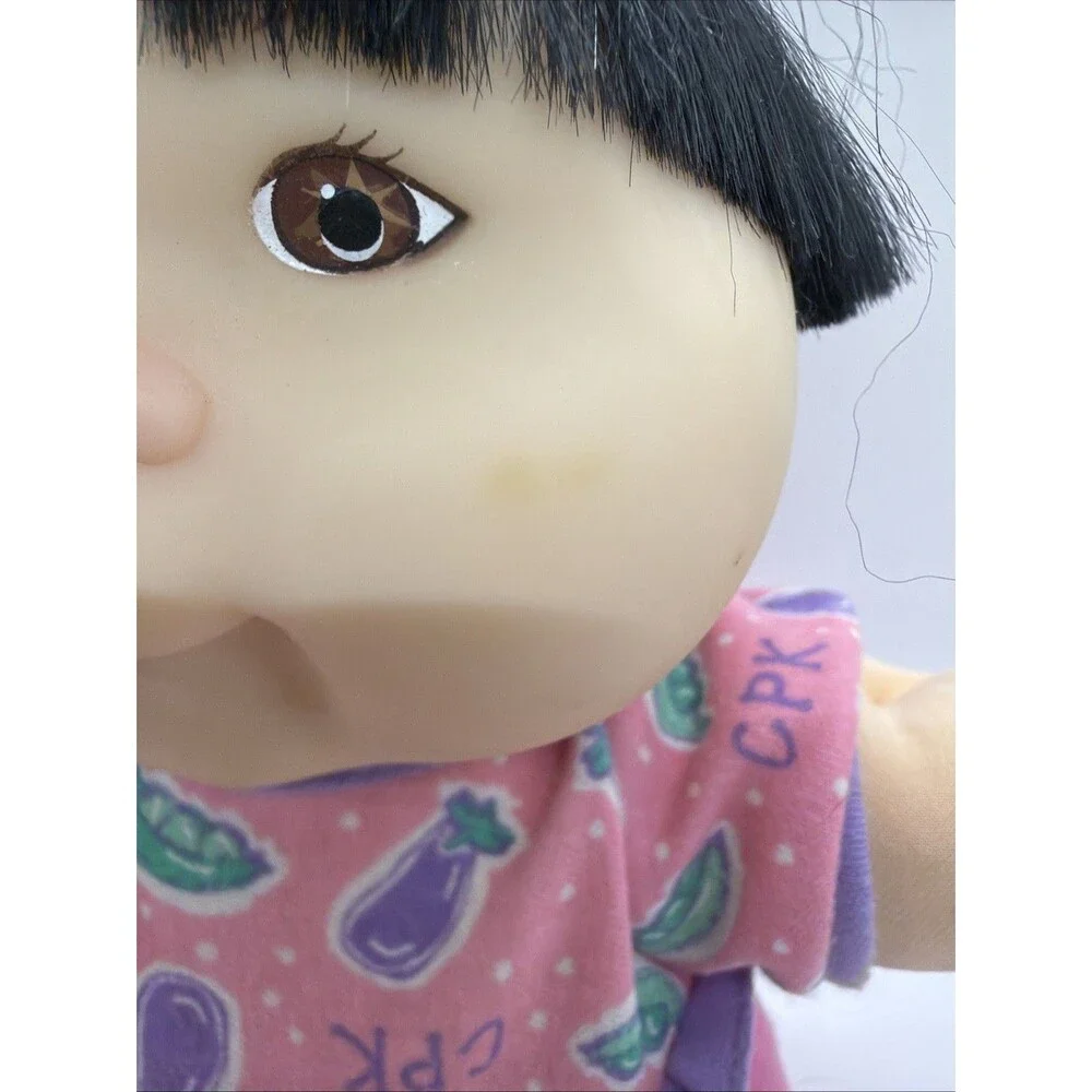 Cabbage Patch Kids  Asian Girl Talking Doll Mattel 14